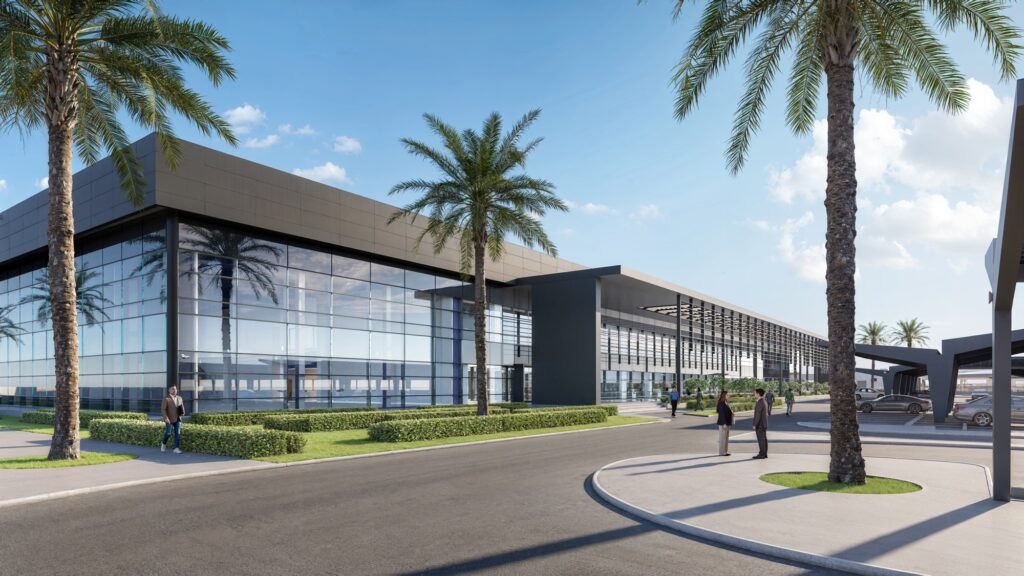 Production facility- Exterior01