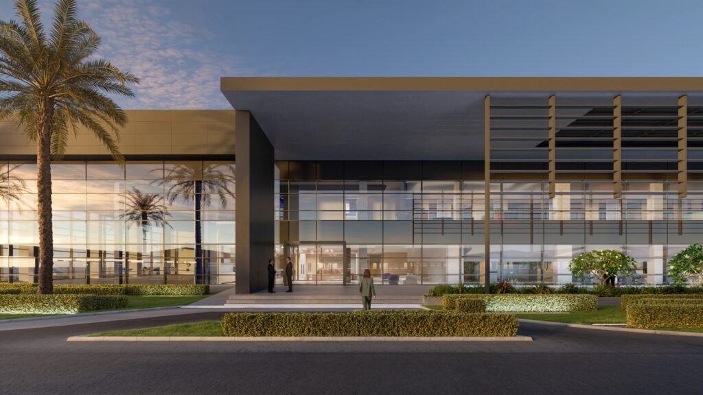 Production facility - Exterior03