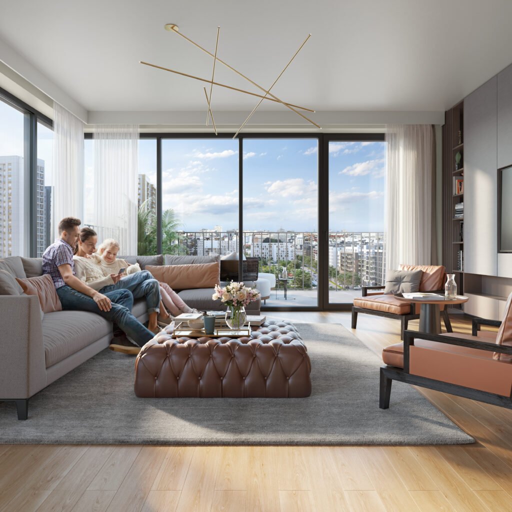 BW Block Livingroom