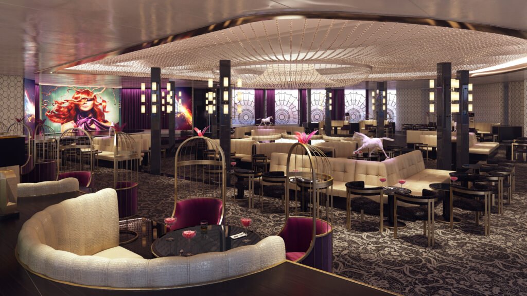 Dawn Princess Black Circus
