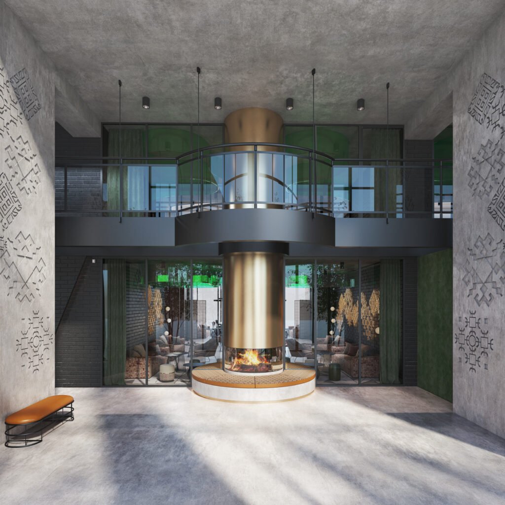 Entrance Lobby