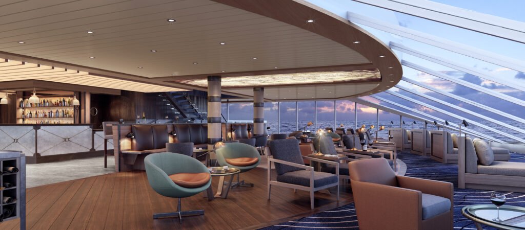 Hurtigruten bar