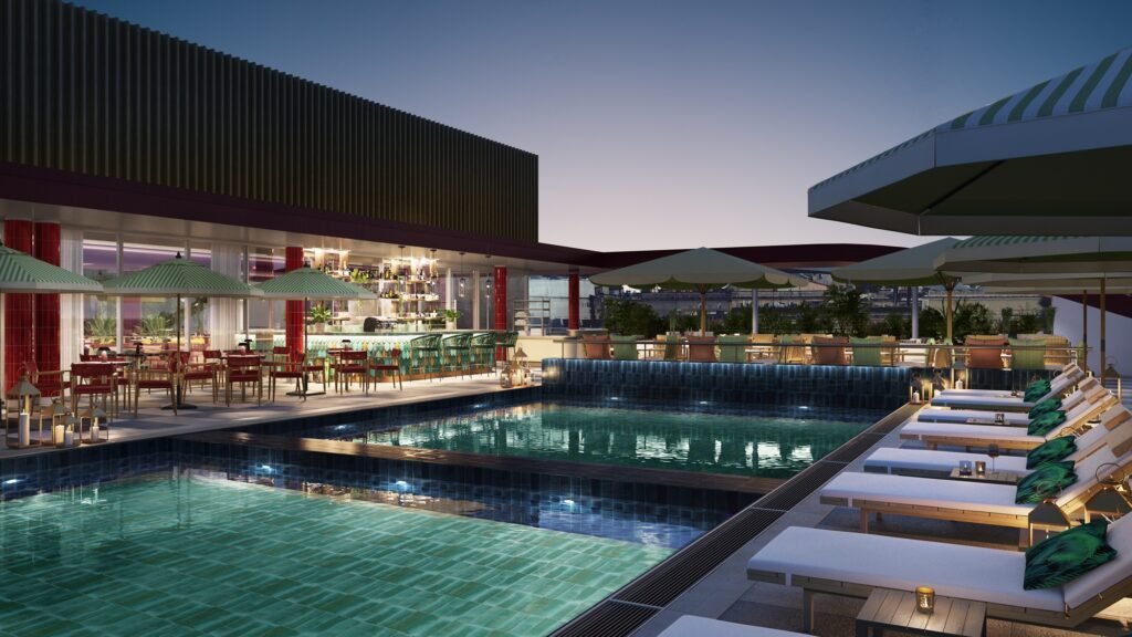 Hyatt Rome_Pool _Cam03_evening