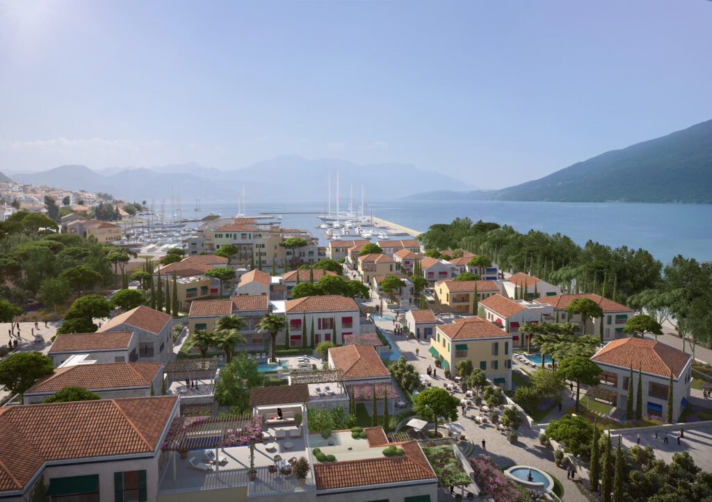 Lower village