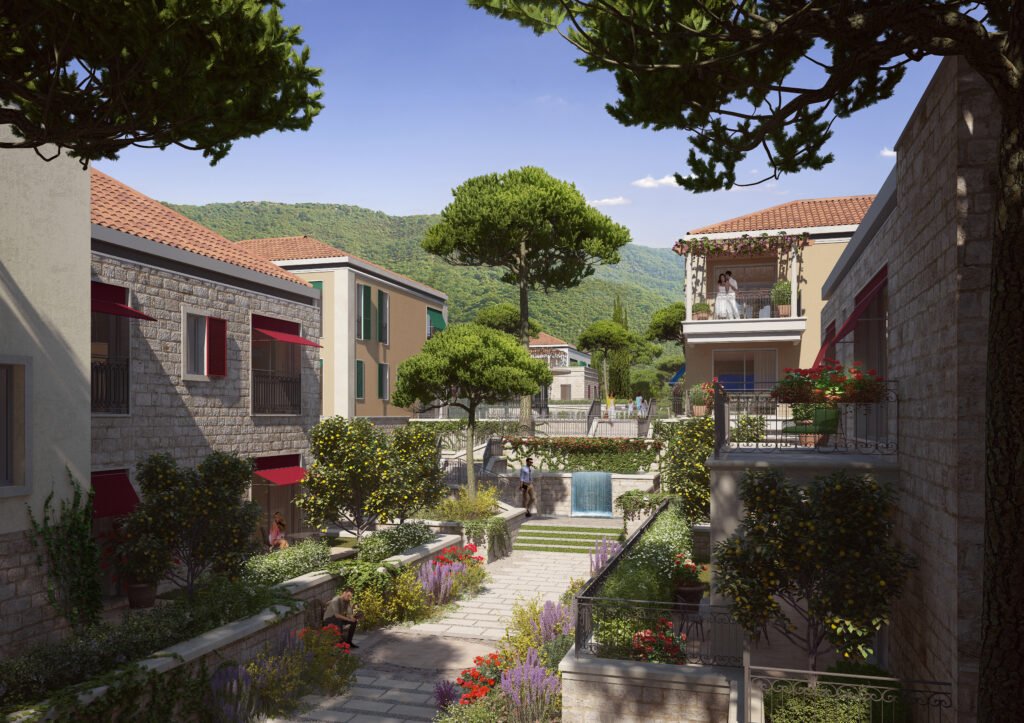 Lower village