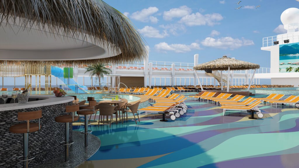 NCL Main Pool