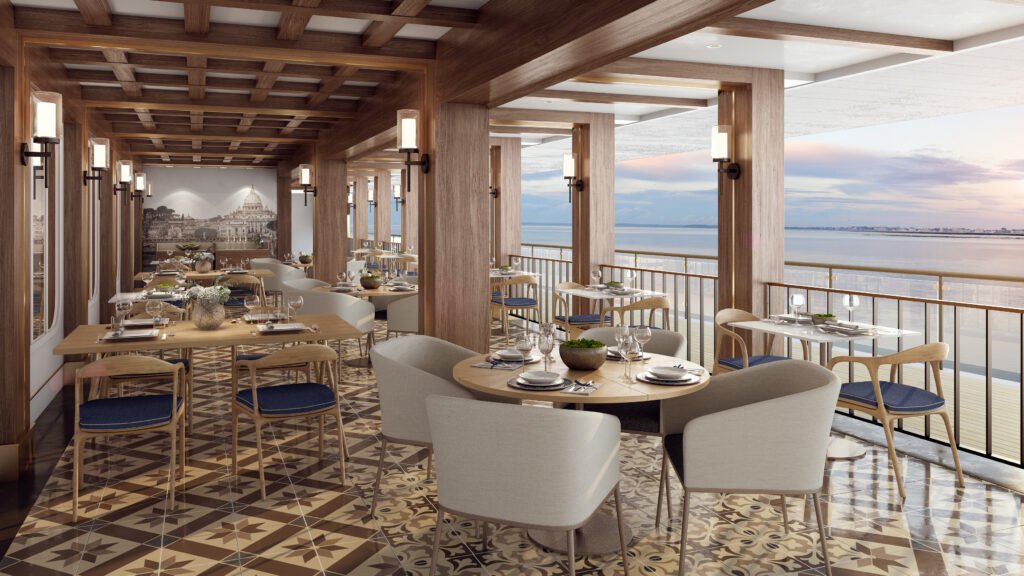 NCL Ocean Boulevard Italian