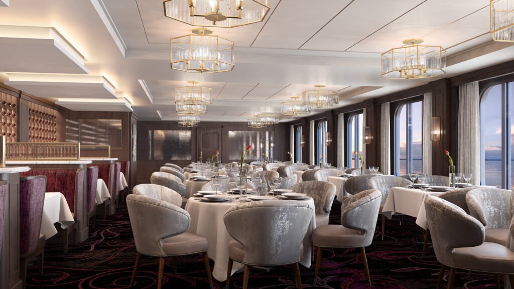 NCL FrenchDining