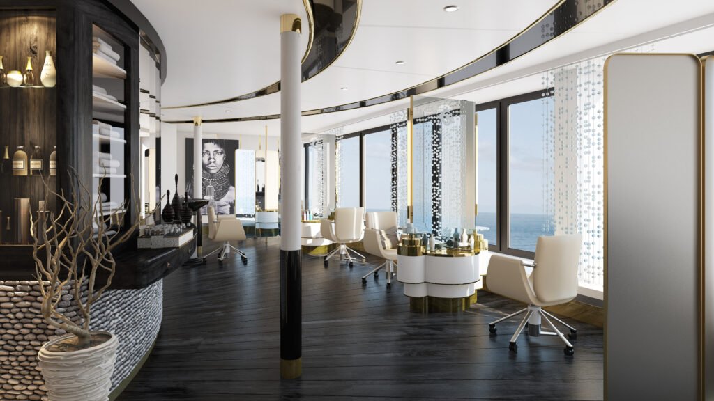P&O Beauty parlour
