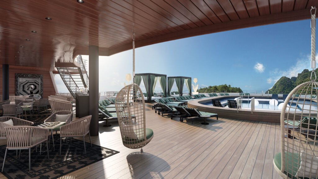 P&O Oasis pool