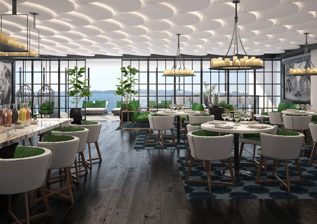 P&O Spa lounge