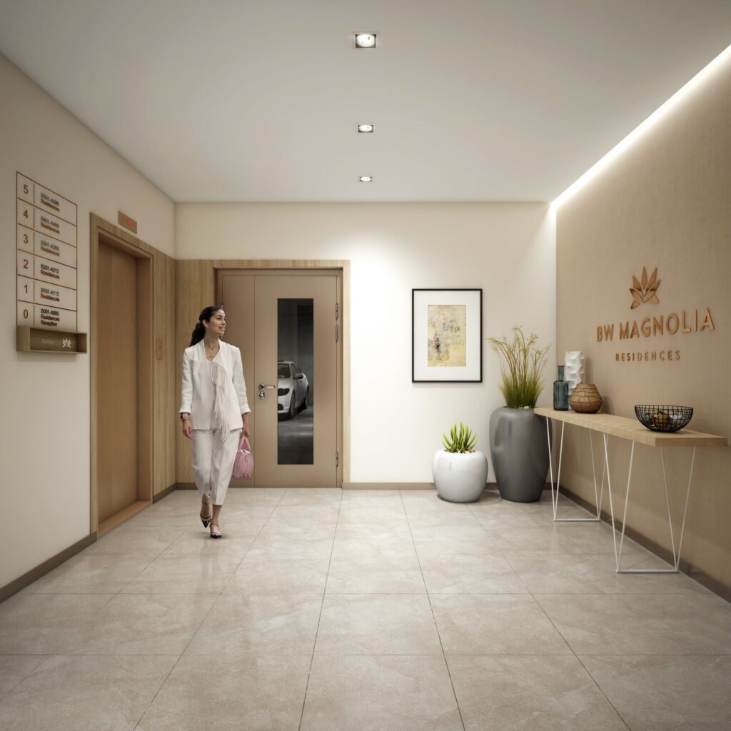 Lobby Garage