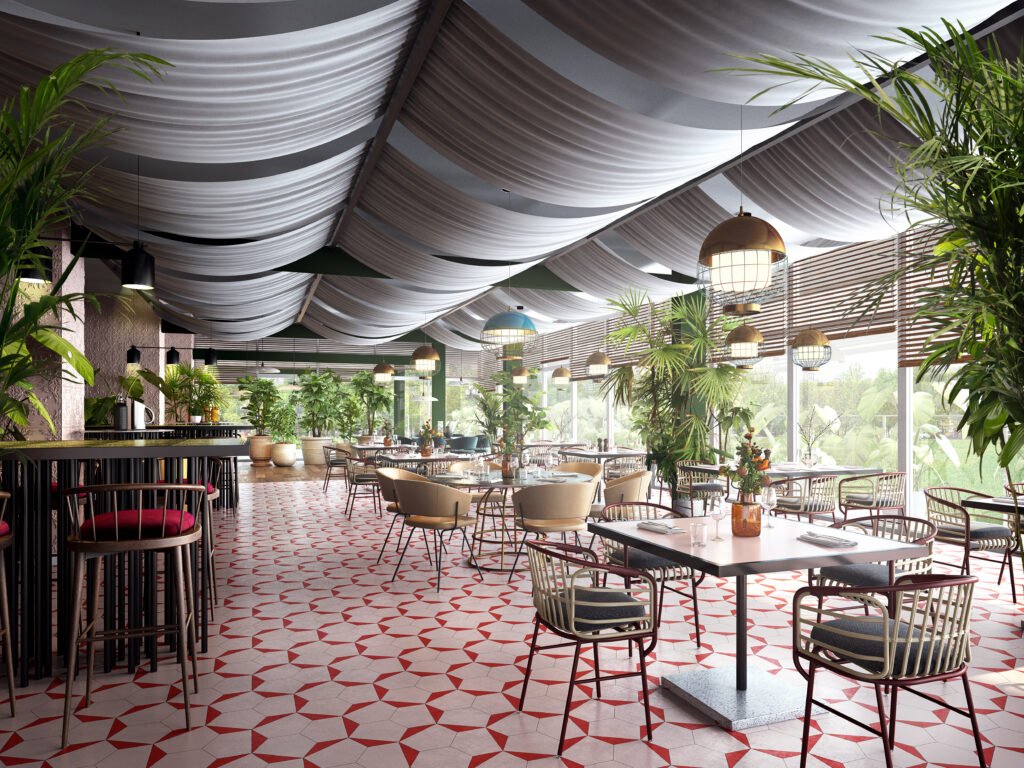 Radisson Blu restaurant