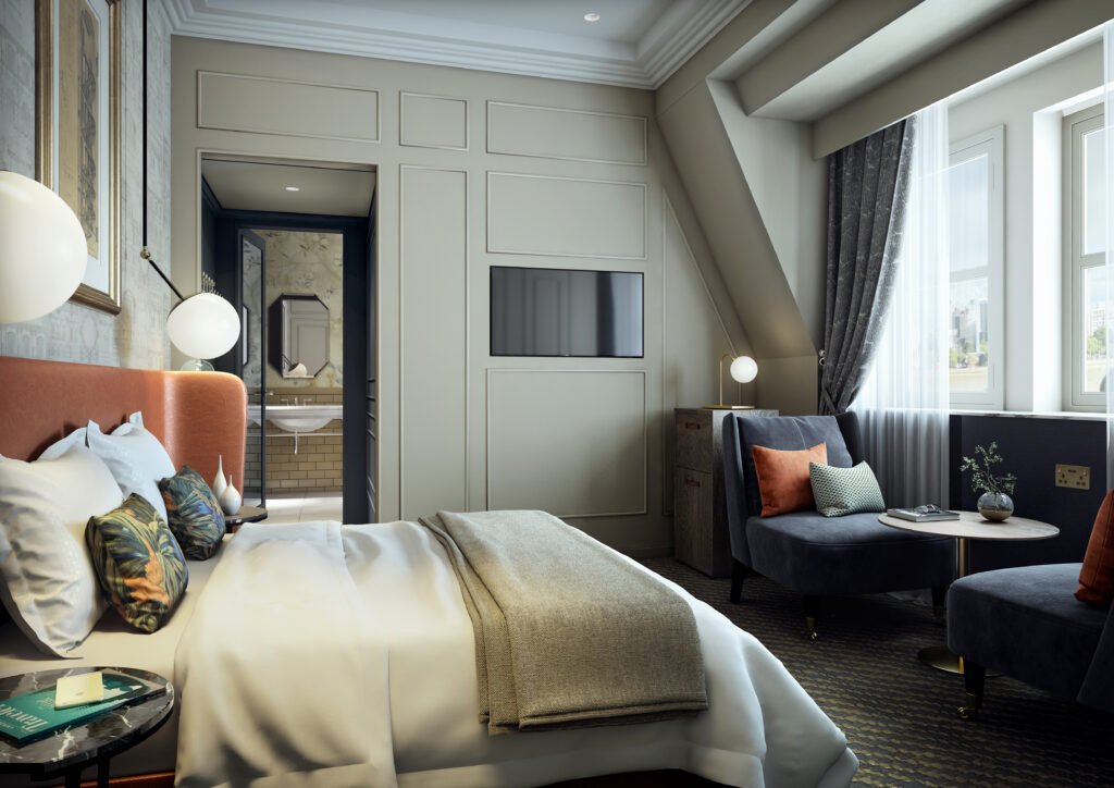 Royal Horseguards Guestroom