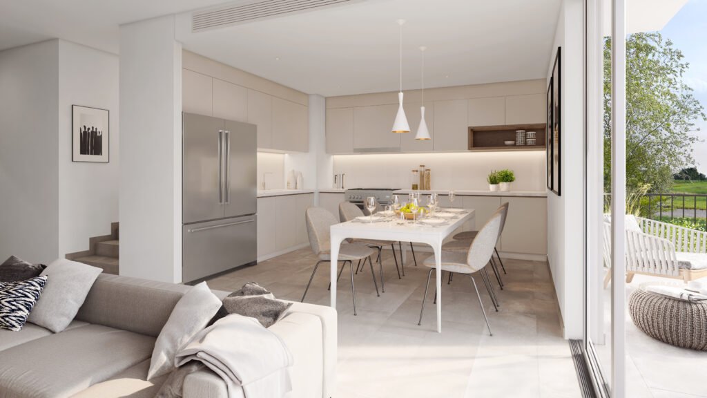 Arabian Ranches Kitchen