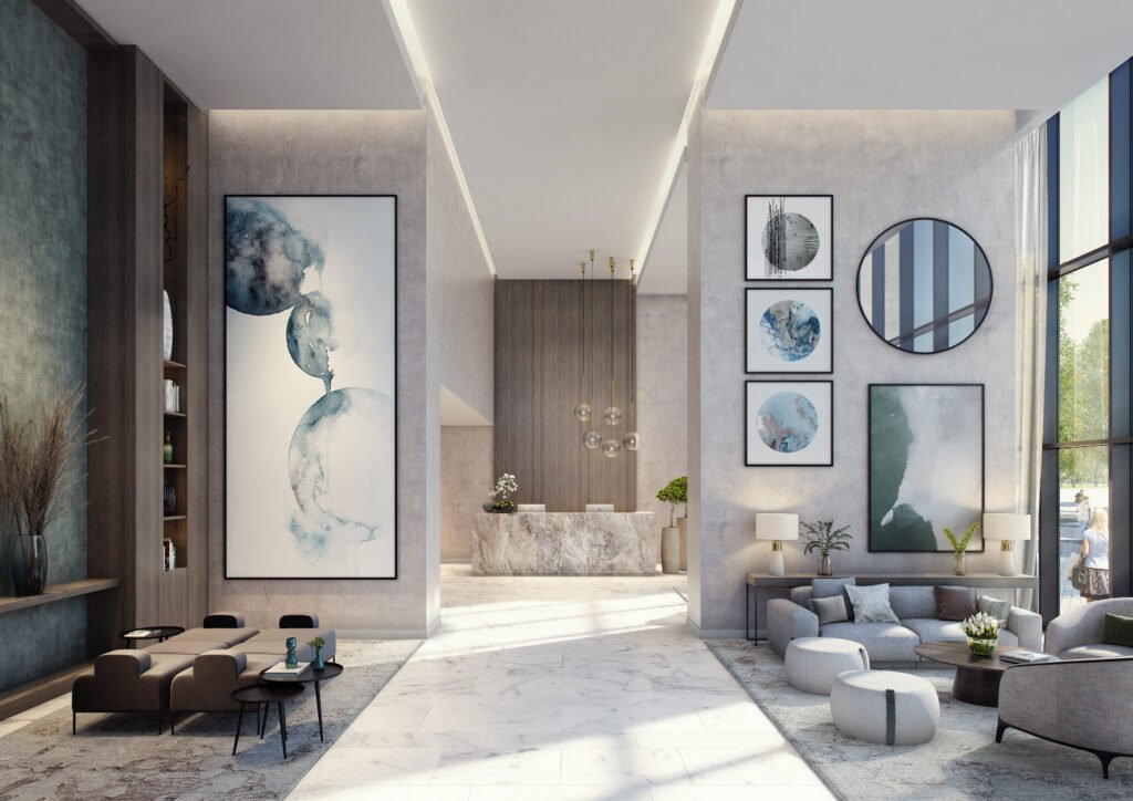 DCH PLOT E14 E15 Lobby