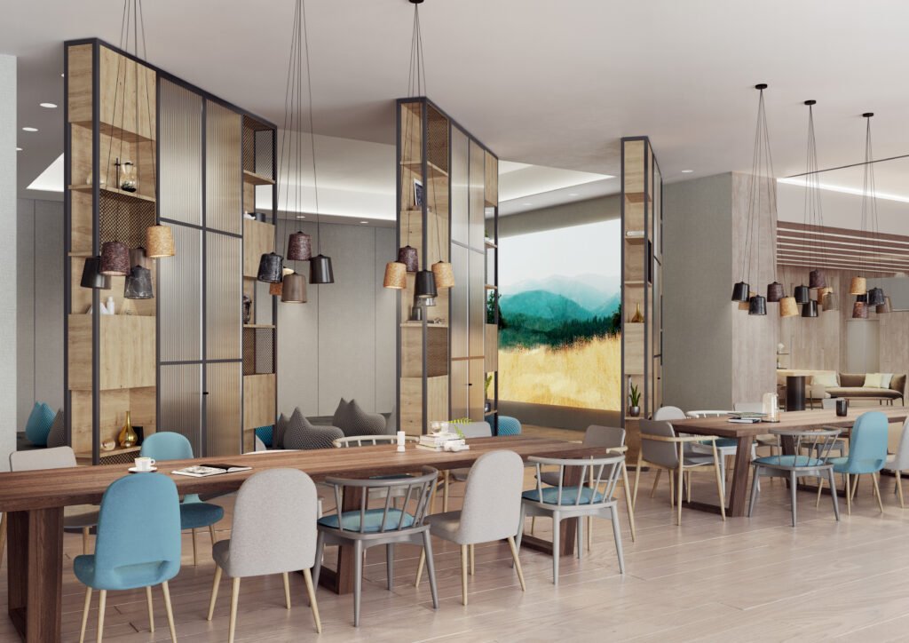 DexterMoren Hillton Garden Inn Public Space