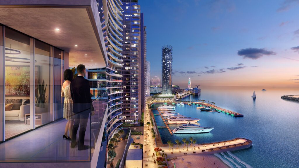 Dubai Harbour Masterplan