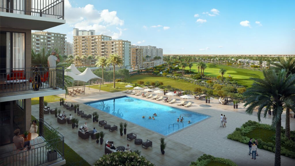 ES View to pool