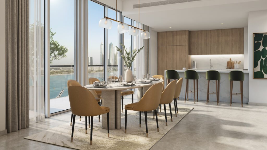 Emaar Beachfront Kitchen