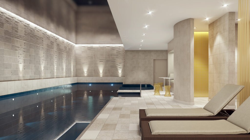 Hilton Bournemouth Spa pool