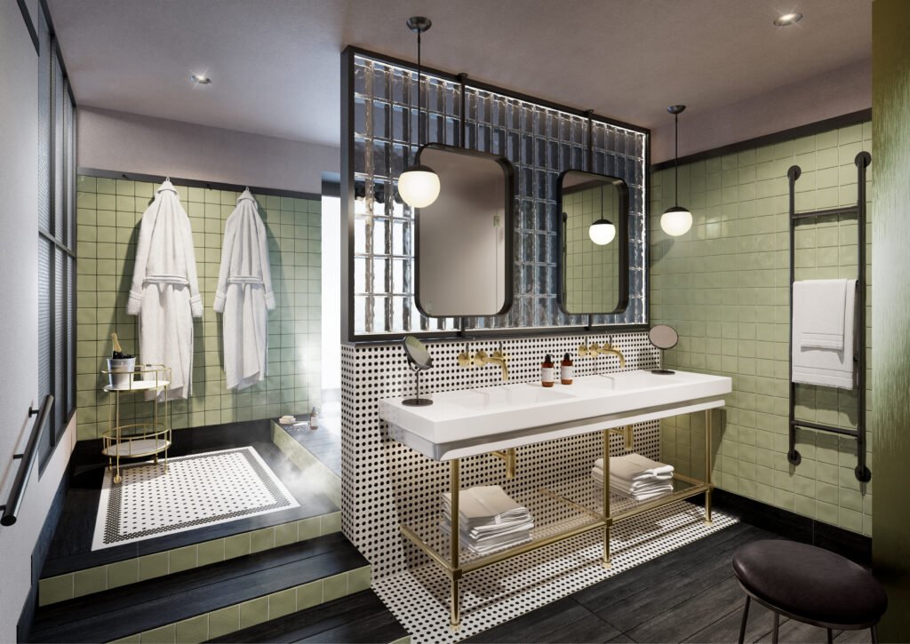 Indigo Aldgate Bathroom