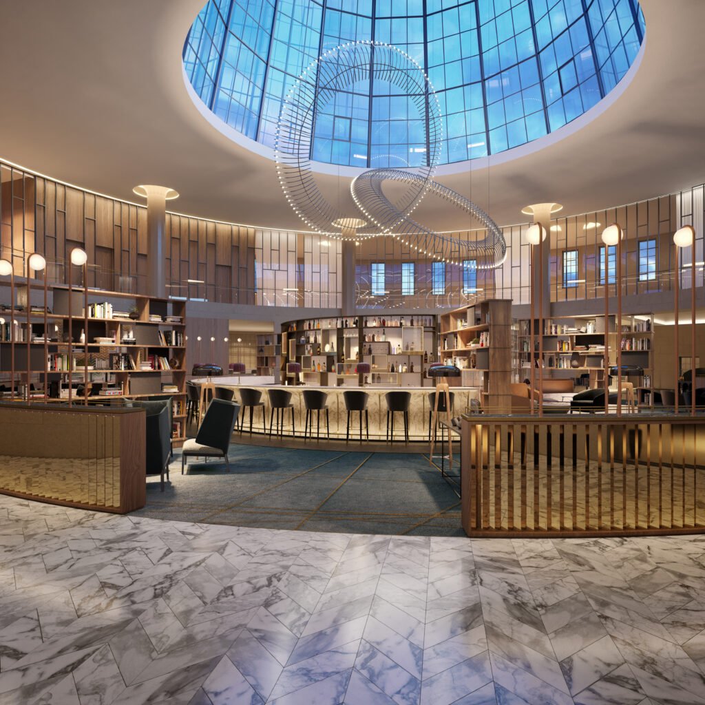 Intercontinental Munich Rotunda