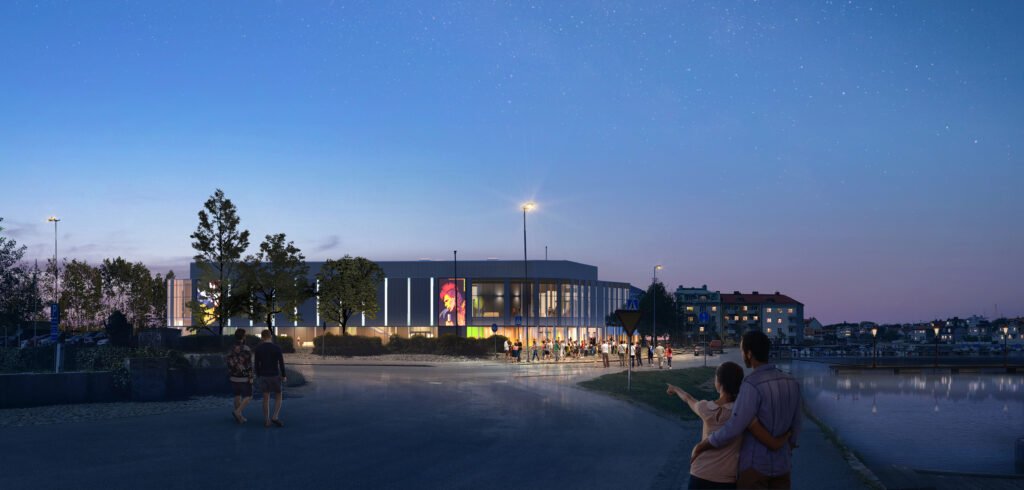 Karlskrona Arena Night