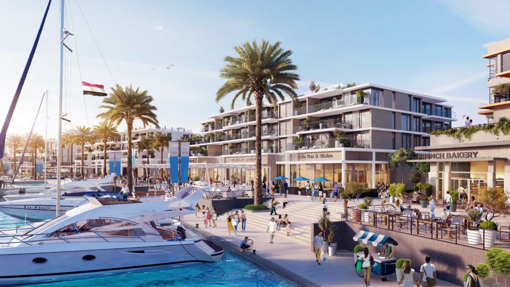 Marassi Marina Promenade