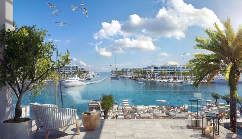 Marassi Marina S1 Balcony