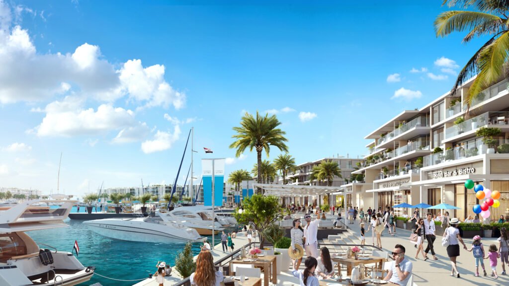 Marassi Marina promenada