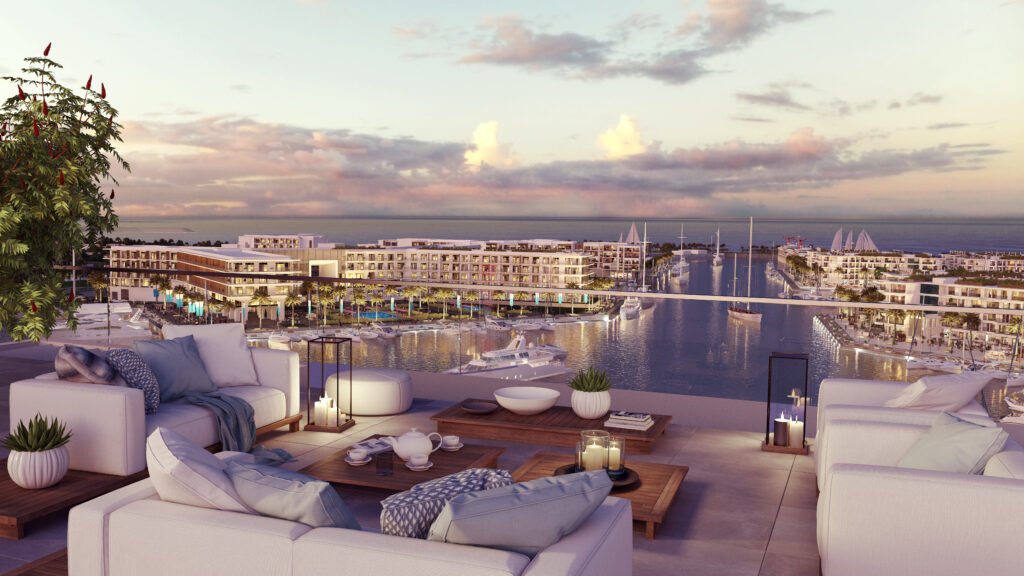 Marassi Marina Roof Garden