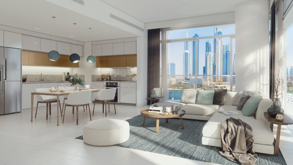 Marina Vista Living room