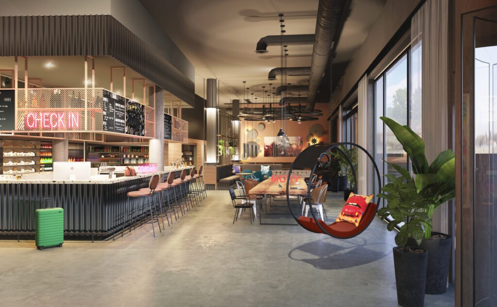 Moxy Public Areas