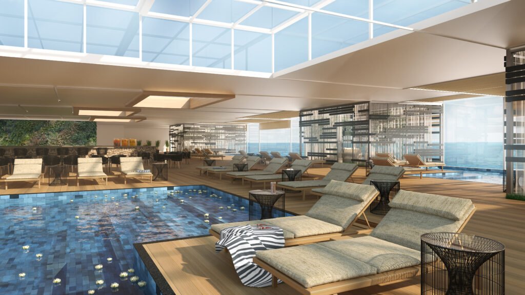 NYK Line Pool magrodome