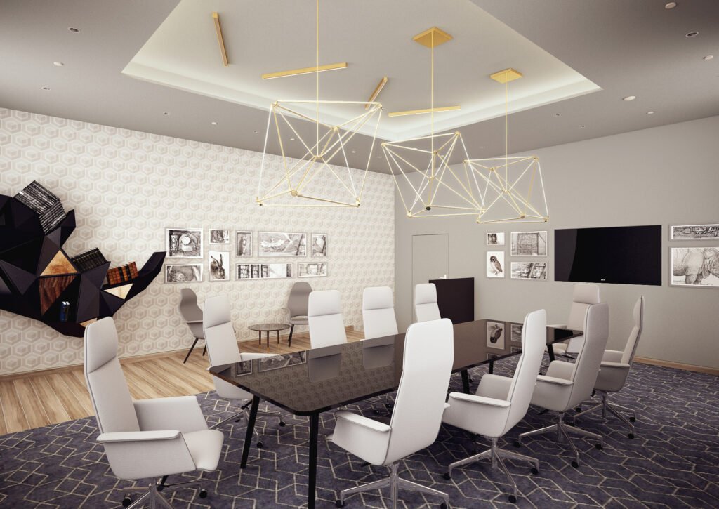 Park Plaza Nuremberg Boardroom