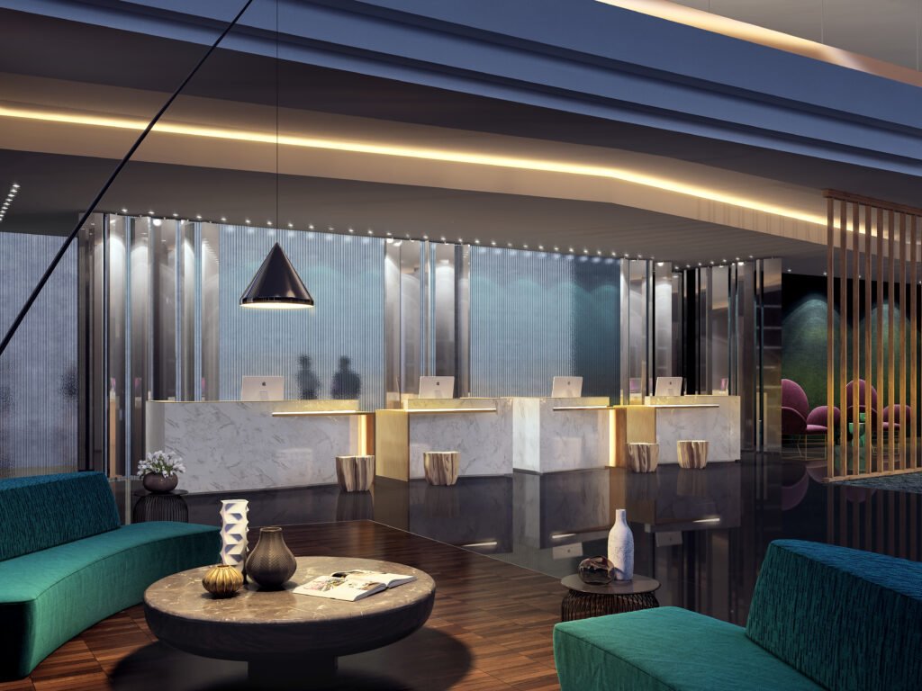 Radisson Blu Reception