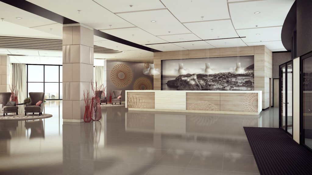 Sheraton reception
