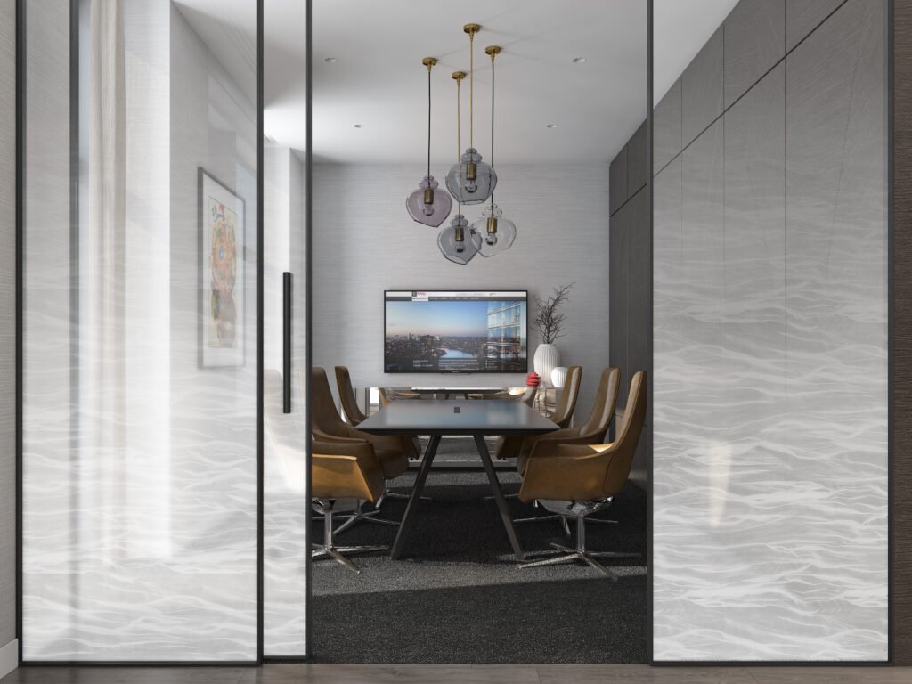 South Quay Plaza Closing room