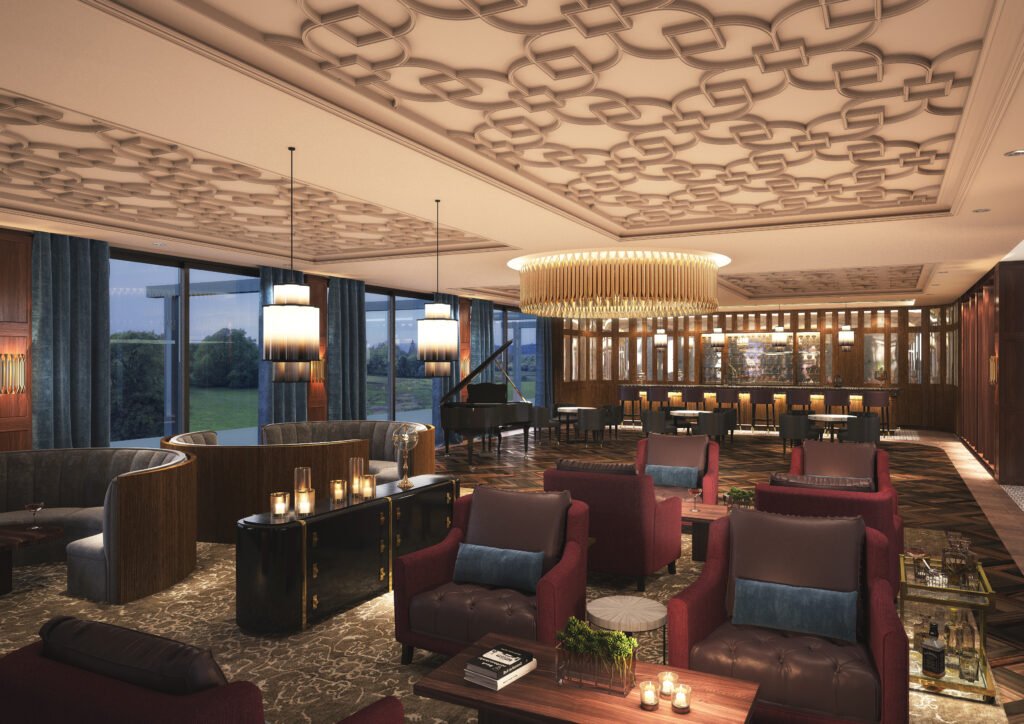 The Dunloe Castle Bar