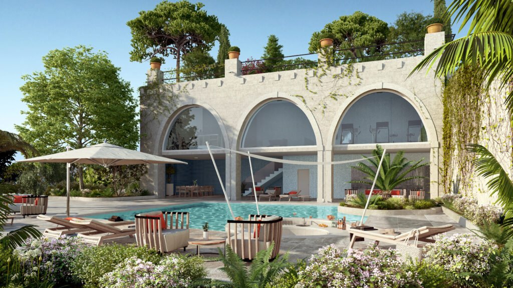 Villa Costa Pool
