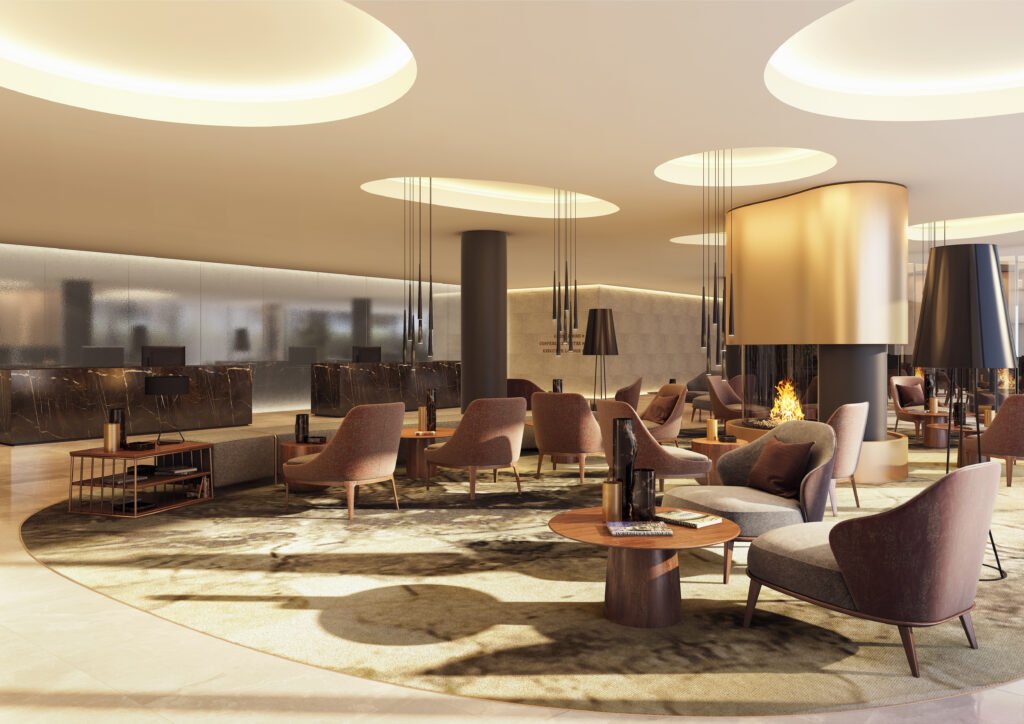 Westin Public Areas Reception