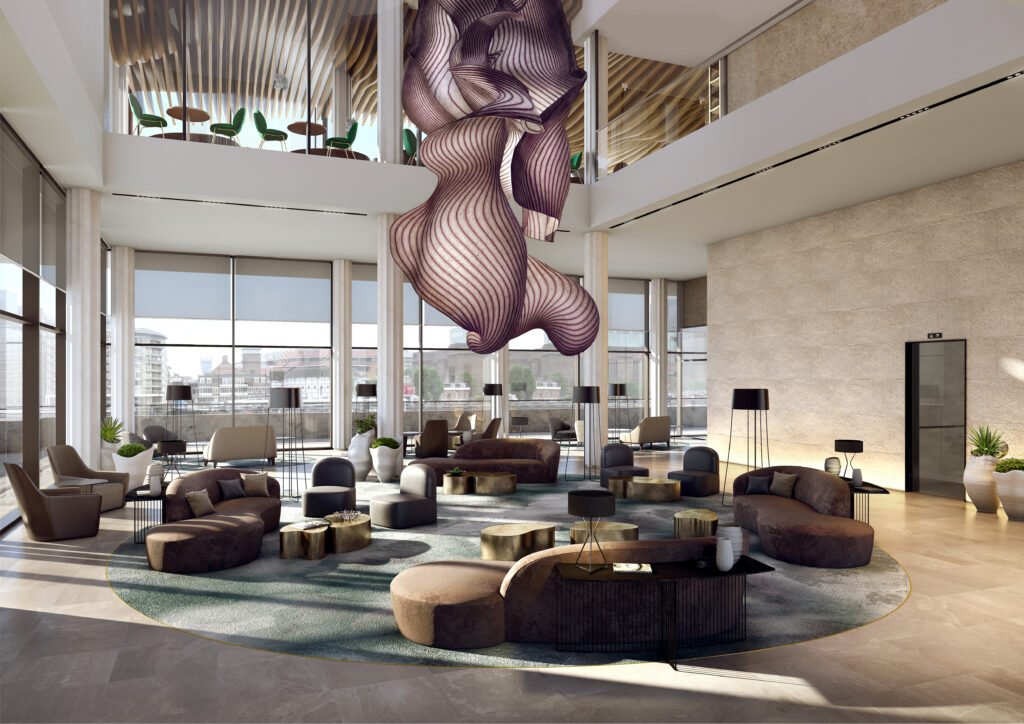 Westin Public Areas South Lobby